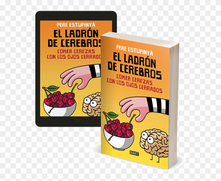 El Ladrón De Cerebros - Cartoon Clipart