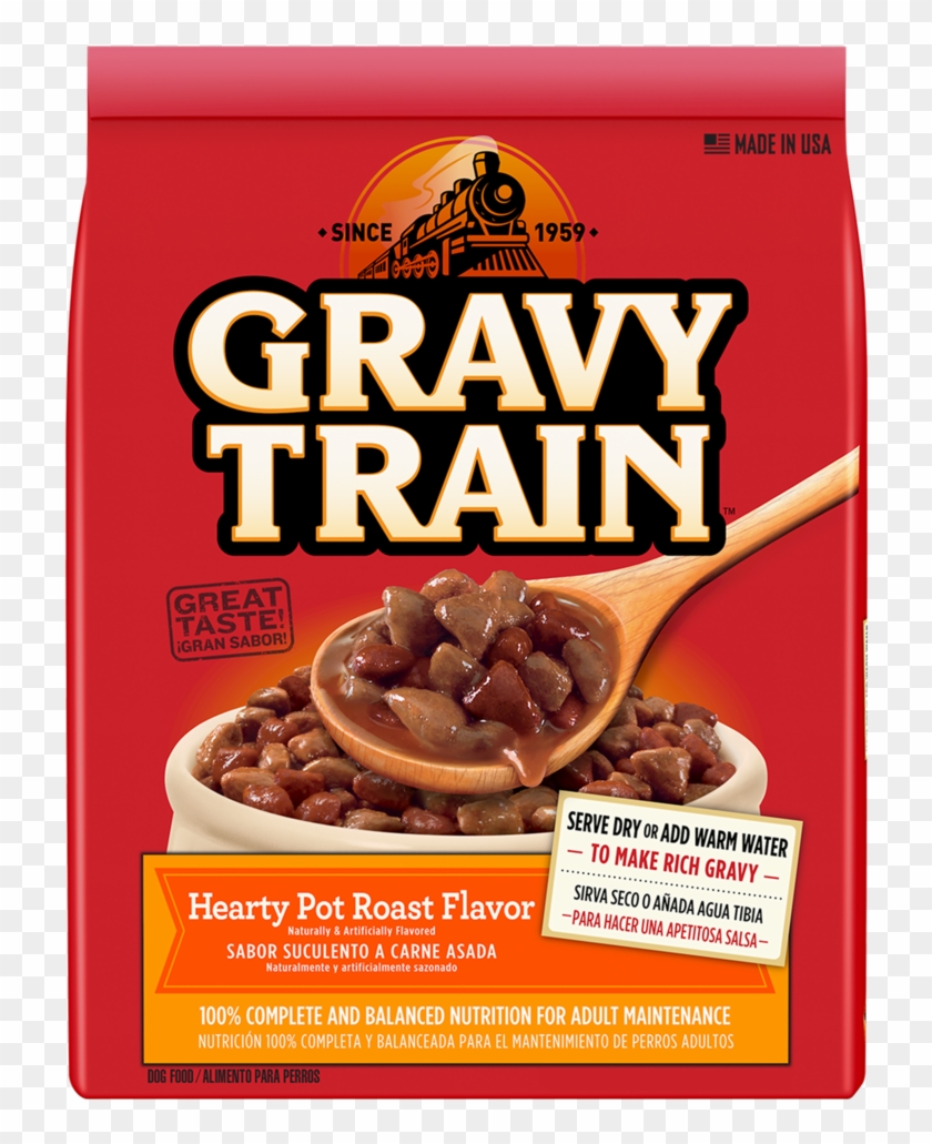 Gravy Train Small Bites Dog Food Clipart