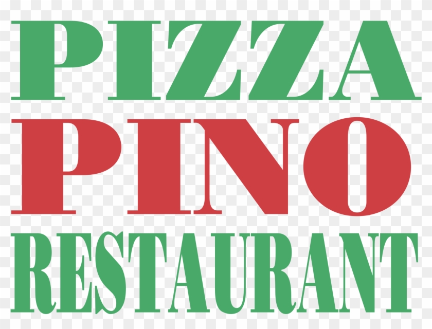 Pizza Pino Restaurant Logo Png Transparent - Poster Clipart