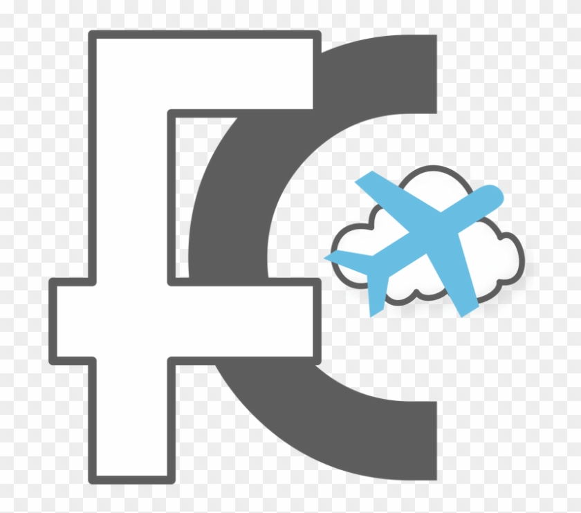 Flight Chic - Cross Clipart