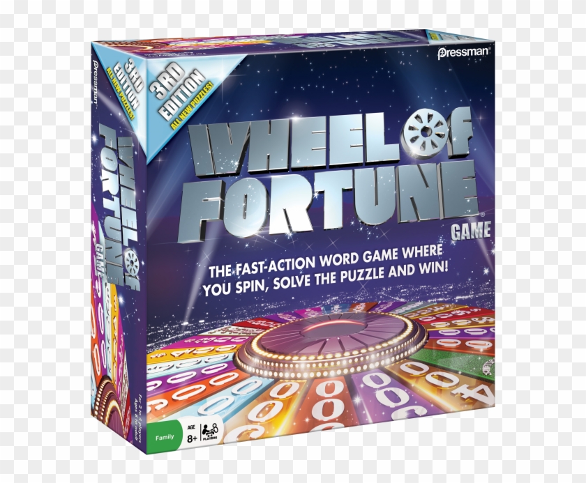 Wheel Of Fortune Clipart #4926482