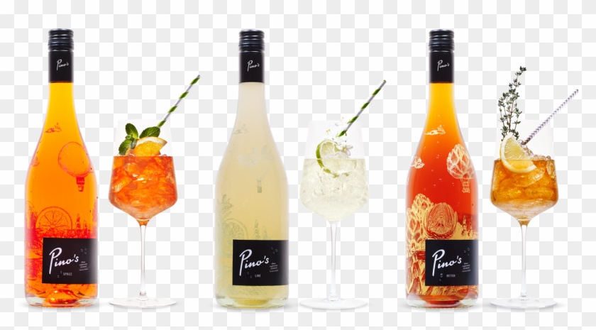 The Classic One - Glass Bottle Clipart #4926483