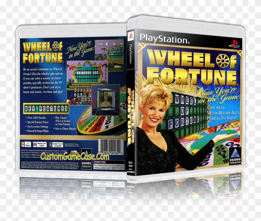 Wheel Of Fortune - Wheel Of Fortune Ps1 Clipart