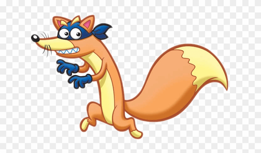 Y - Dora The Explorer Fox Clipart #4926590