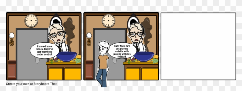 Sneaking Around - Cartoon Clipart #4926711