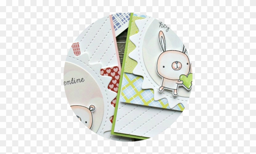 I Had So Much Fun Making 2 Cards, Can You Guess What - Circle Clipart