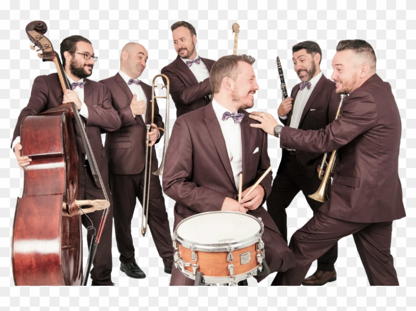 Jazz Bandas , Png Download - Musical Ensemble Clipart