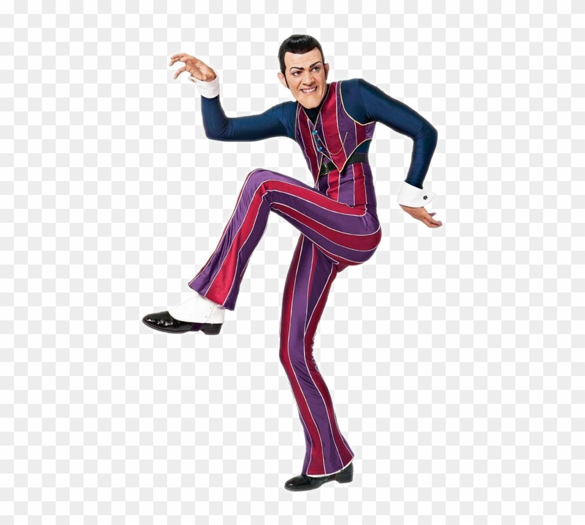 Thumb Image - Robbie Lazy Town Clipart #4926785