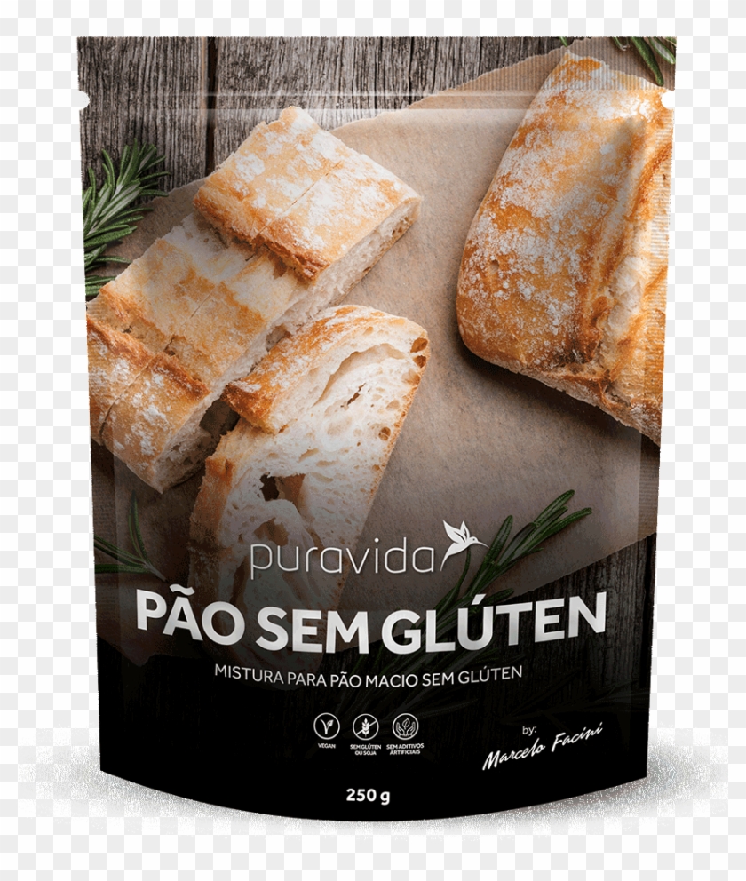 Pao Sem 1 - Ciabatta Clipart #4926818