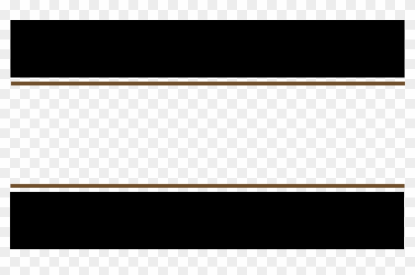 Bandas Negras Png - Black-and-white Clipart #4926822