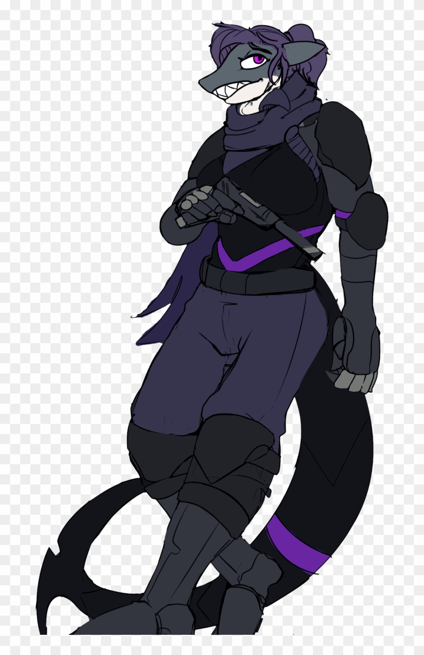 Some Sneaking Outfit Or Something - Cartoon Clipart