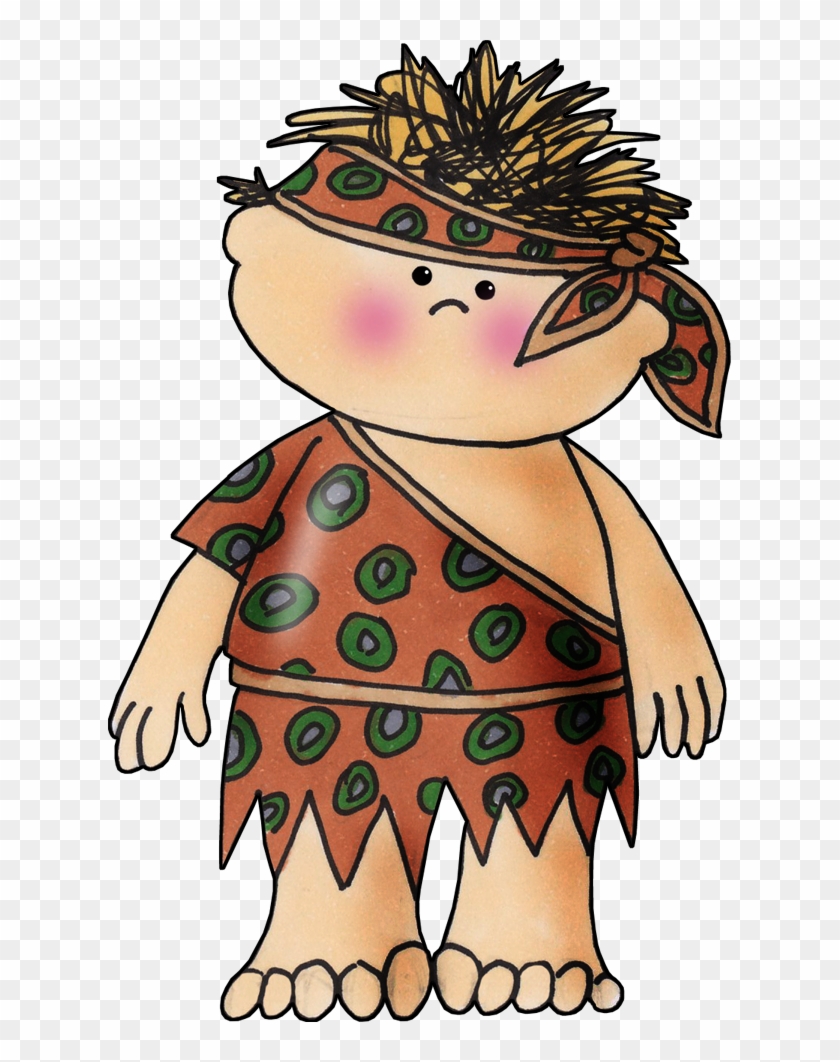 B *✿* Let's Play Dress Up - Dress Of Stone Age Man Clipart