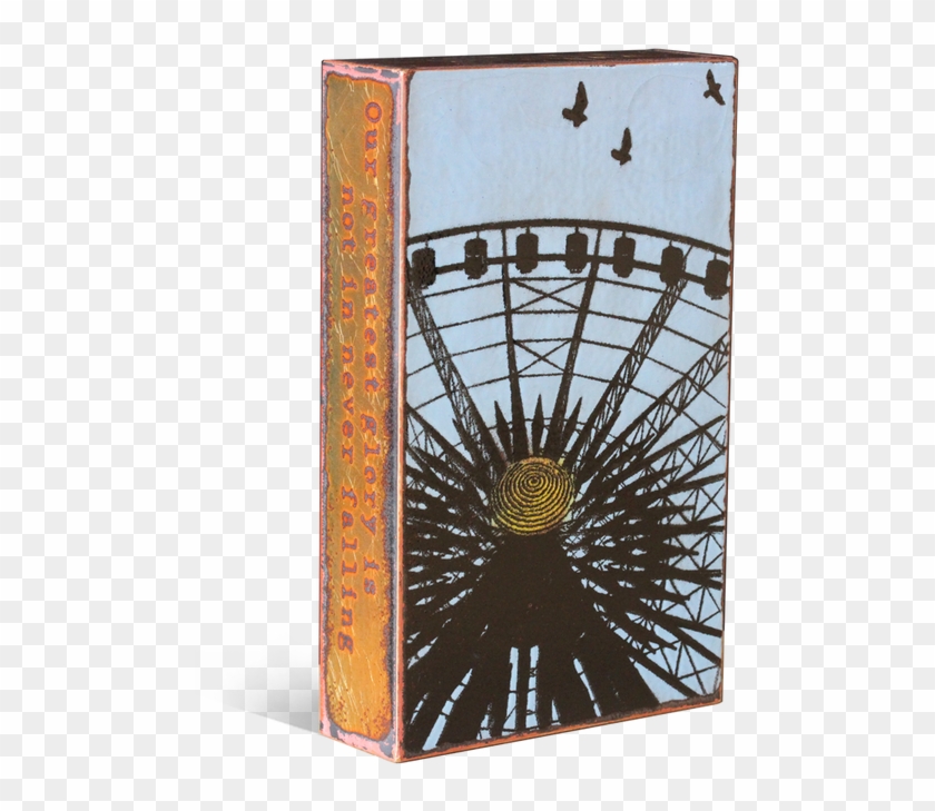 Retired & Rare "wheel Of Fortune" Spiritile By Houston - Art Clipart