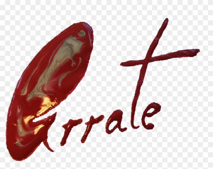 Antes De Pintar Este Acrílico Primero Pinté Una Acuarela - Calligraphy Clipart #4927134