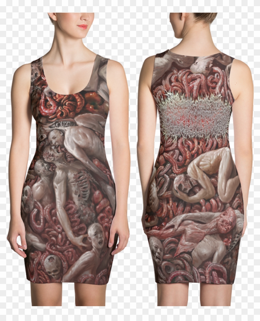 Printful Dress Clipart