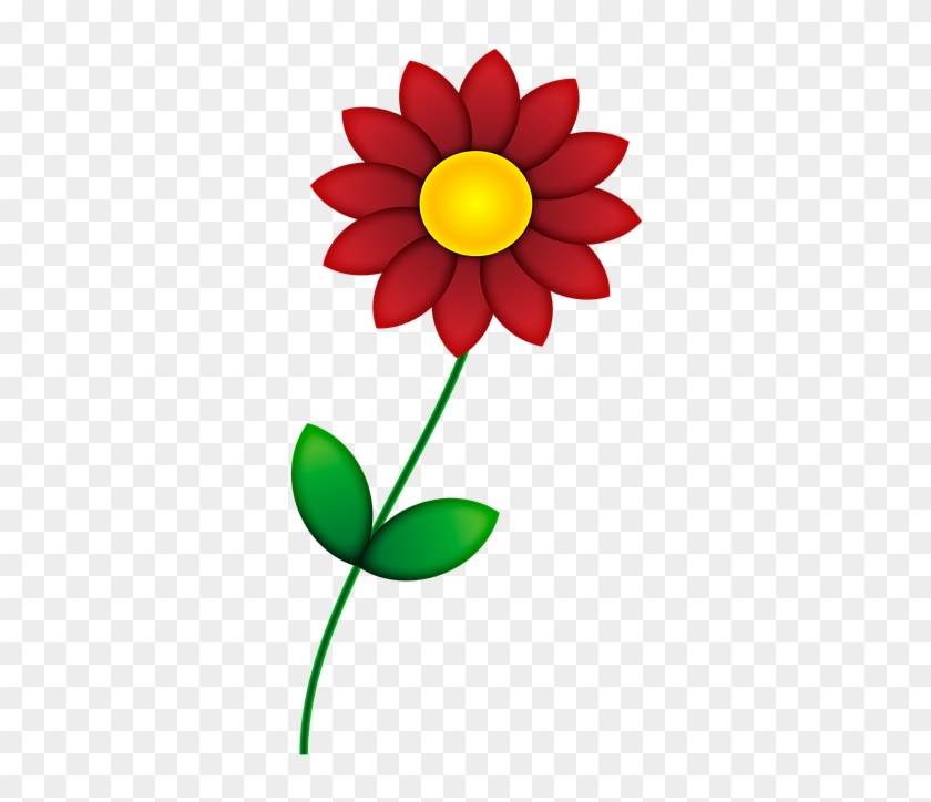 Flor Roja Png - 415 Chain Small Sprocket Clipart #4927213