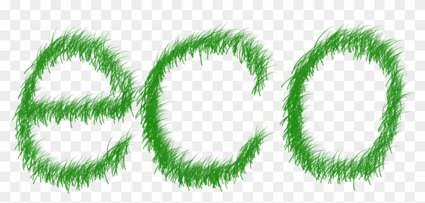 Echo Ecology Green Grass Prato Nature Saving - Ecologia Imagenes Png Clipart