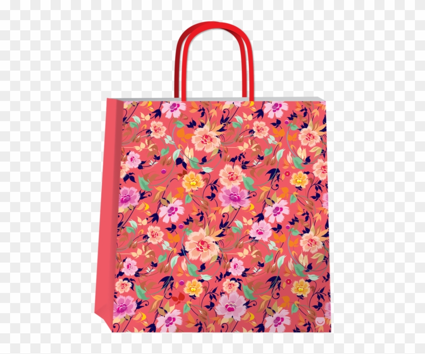 Bolsa Flowers 22x10x24 - Tote Bag Clipart #4927355