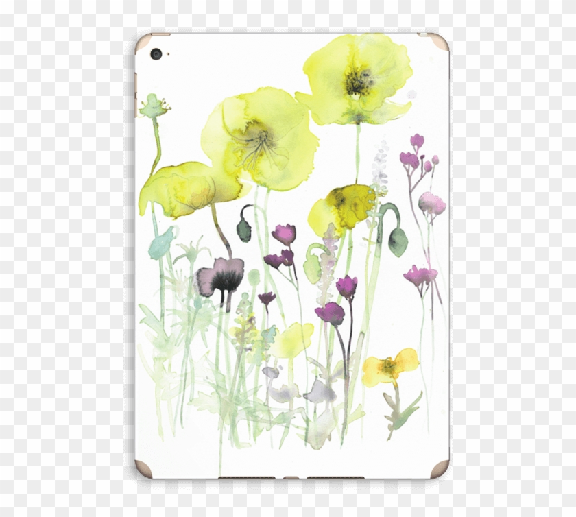 Flores Silvestres - Poppy Clipart
