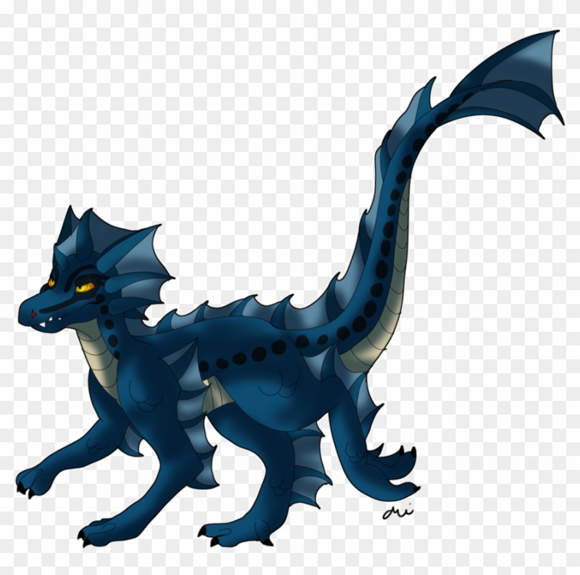 Slippery Serpent Sneaking Sneakily - Dragon Clipart