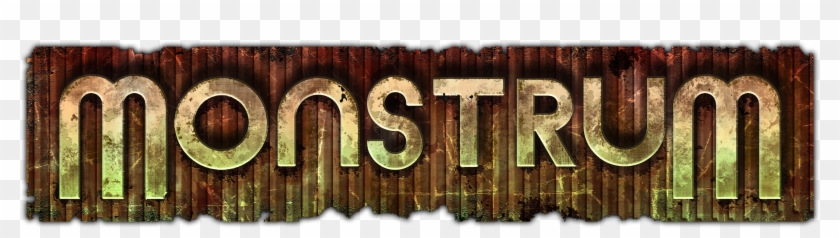 Monstrum Logo Clipart #4927651