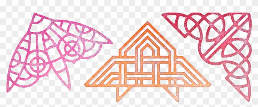 B174 - Triangle Clipart