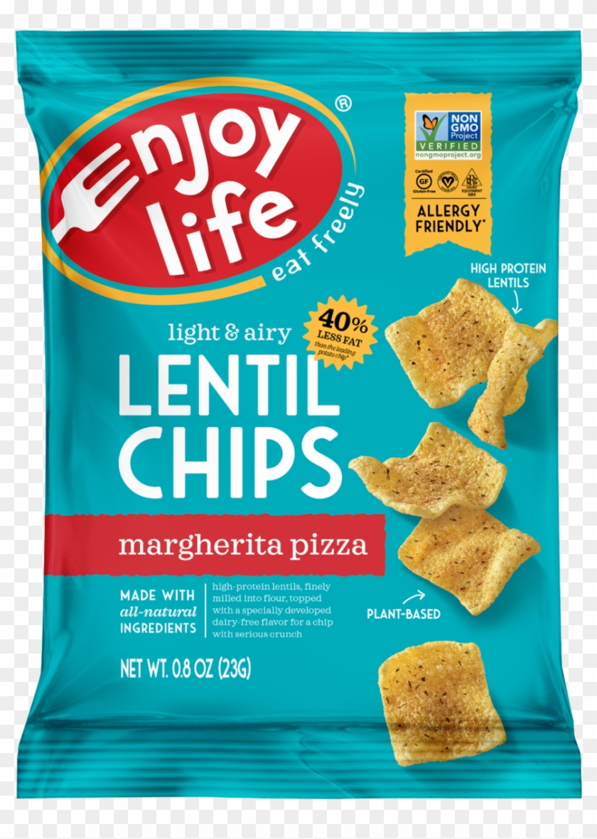 Enjoy Life Lentil Chips Clipart #4927744