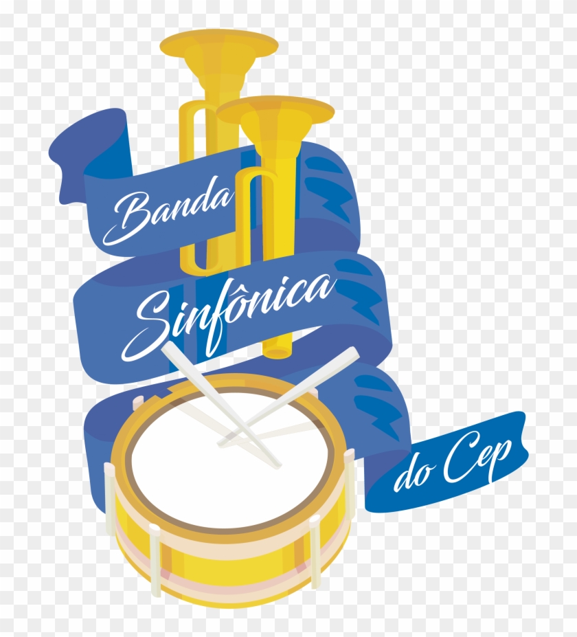 Banda Sinfônica Bento Mossurunga - Banda De Percussão Logo Clipart #4927803