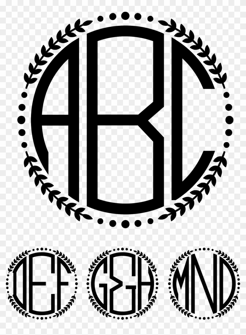 Arrow Monogram Clipart