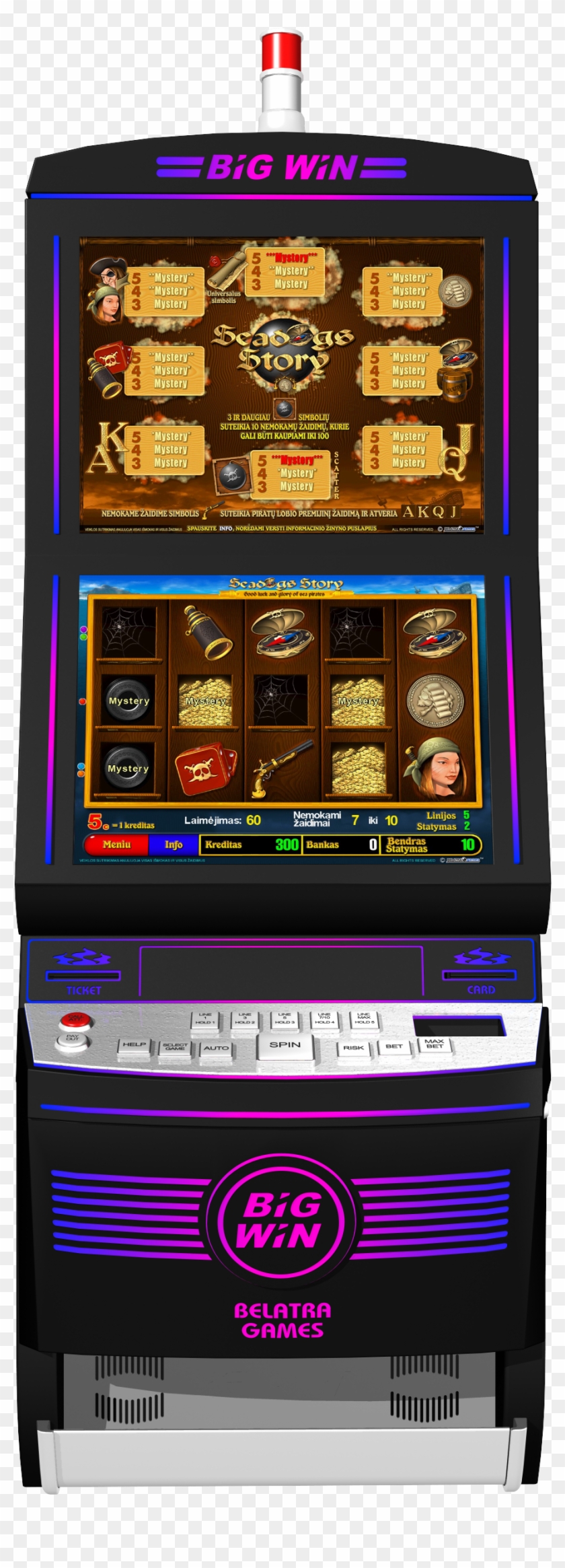 Game Set - Slot Machine Clipart #4928084