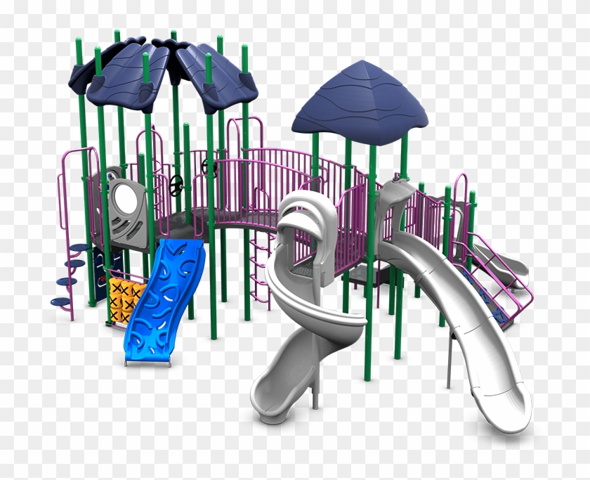 Nightingale - Playground Slide Clipart #4928607
