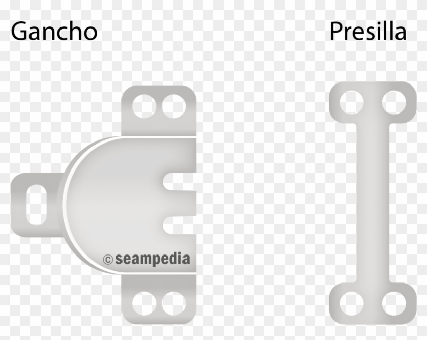 Cierre Sastre Skirt Hook - Cierre Pantalon Sastre Clipart