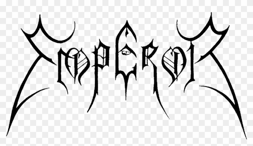 Logos De Bandas De Black Metal , Png Download - Emperor Band Logo Clipart #4928612