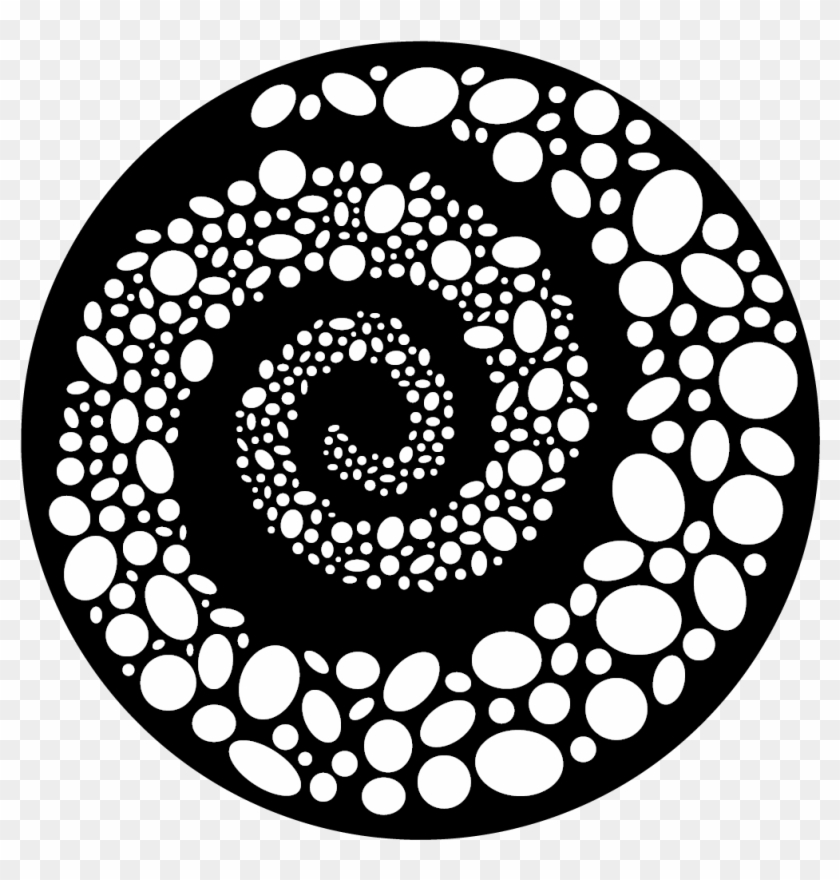 Apollo Design Me-9133 Pebble Spiral Steel Pattern - Wrought Iron Bicycle Clipart