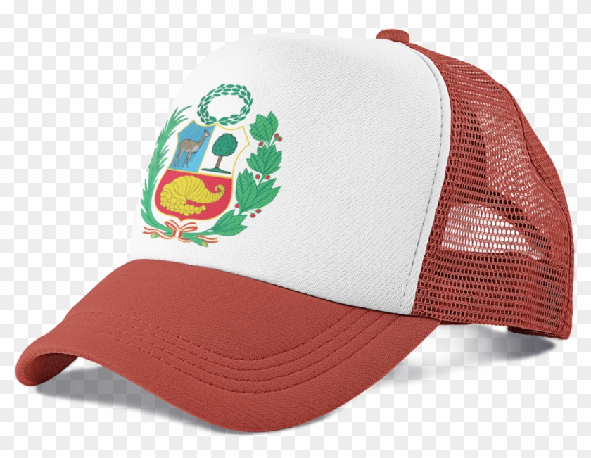 Gorro Peruano Png , Png Download - Mockup Cap Trucker Free Clipart #4928809