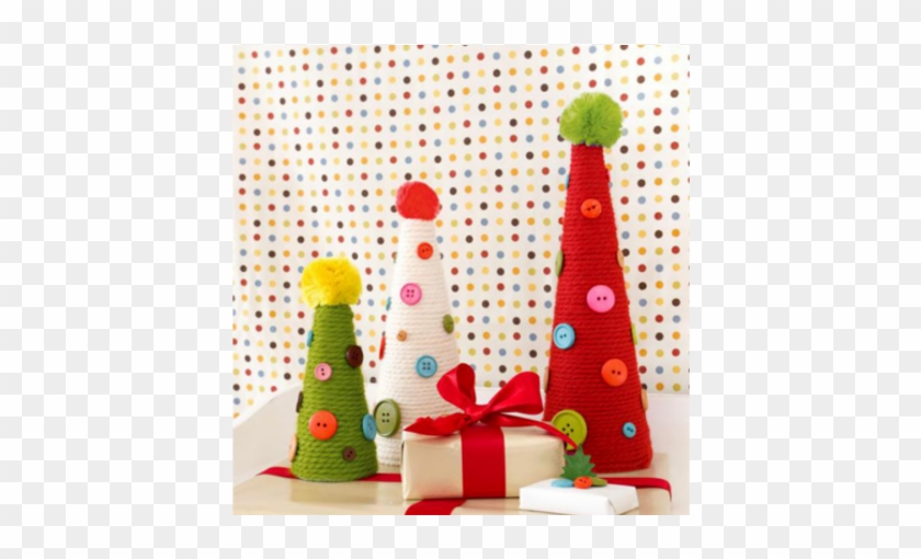 Adornos De Navidad Para Hacer Con Niños - Easy Christmas Crafts Clipart #4928900