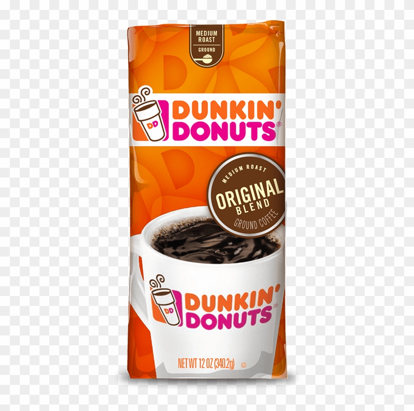 Original Blend Coffee - Dunkin Donuts Dunkin Dark Coffee Clipart