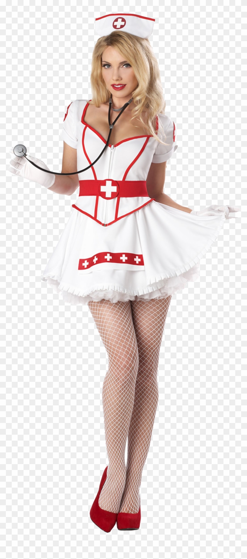 Enfermera - Disfraz De Enfermera Sexy Clipart #4928994