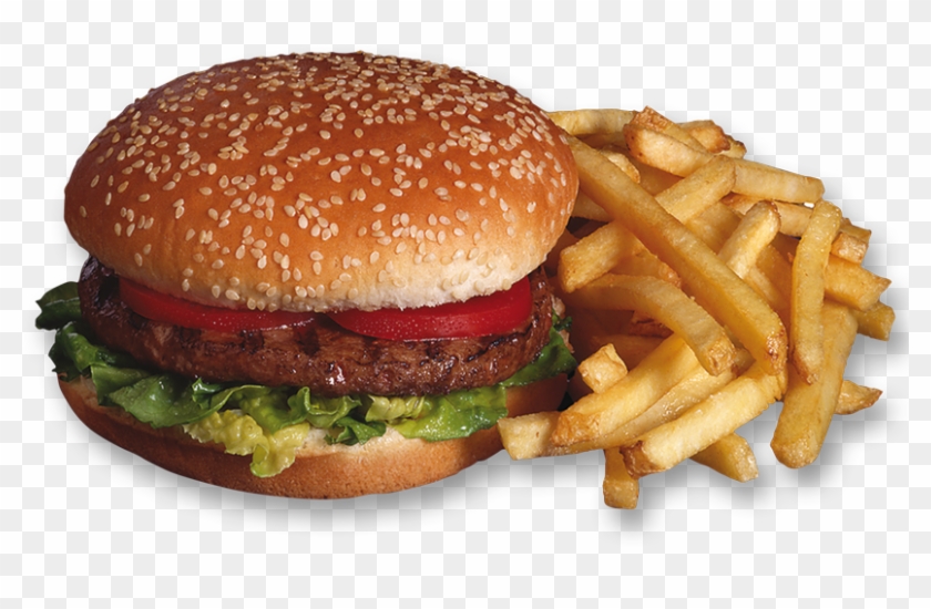 Hamburguesas Con Papas Png - Hamburguesa Casera Png Clipart