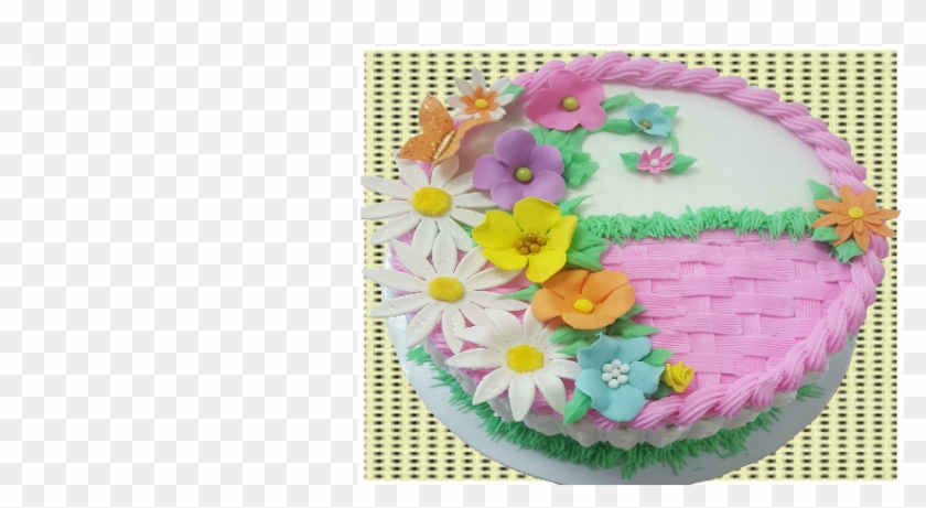 Bizcocho Eastern Background Amarillo Transparent Customizr - Cake Decorating Clipart #4929059