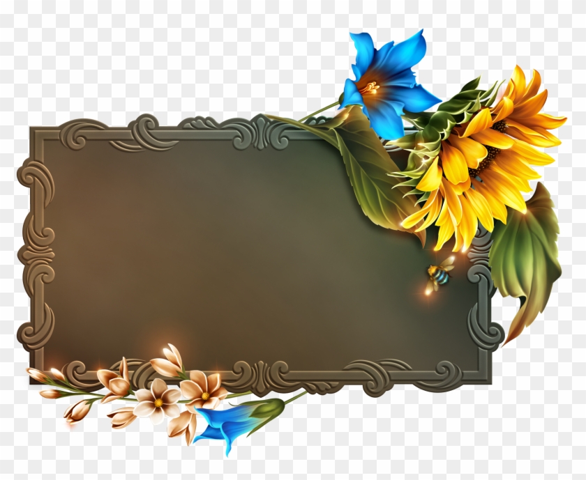 Bright Yellow Sunflower Fotos Lindas, Tarjetas, Herraduras, - Sunflower Clipart #4929121