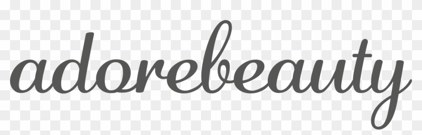 Adore Beauty - Calligraphy Clipart #4929130