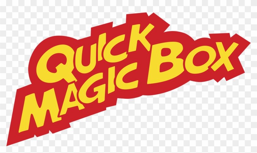 Quick Magic Box Logo Png Transparent - Magic Box Quick Clipart #4929183