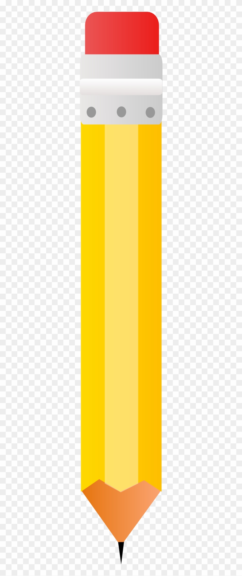 Pencil - Mobile Phone Clipart