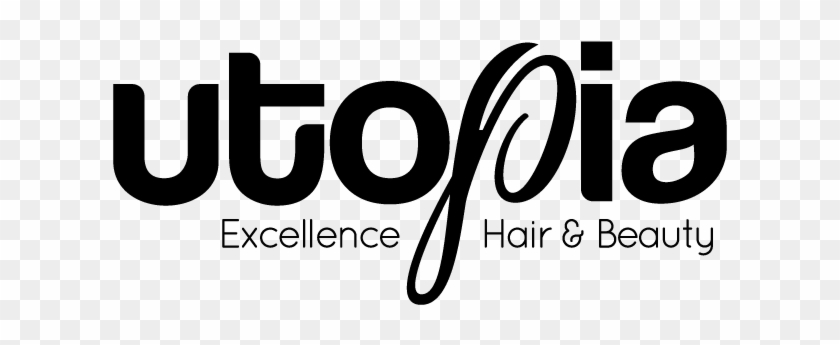 Logo Design By Taufik Alrahman For Utopia Hair & Beauty - Top Tips Clipart #4929278