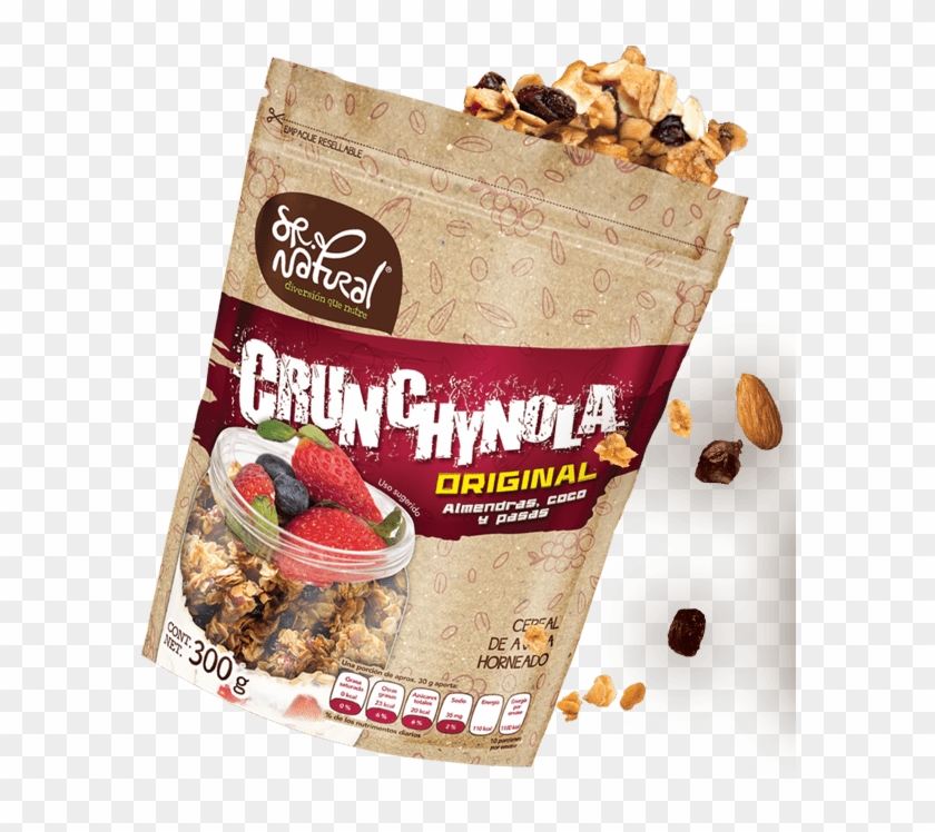 Granola 300g - Original - Strawberry Clipart