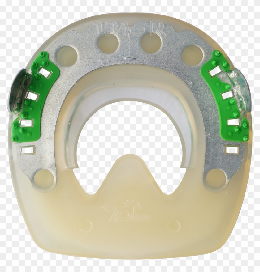 Herraduras Duplo De Pinza Recta El Duplo Straight Toe - Circle Clipart