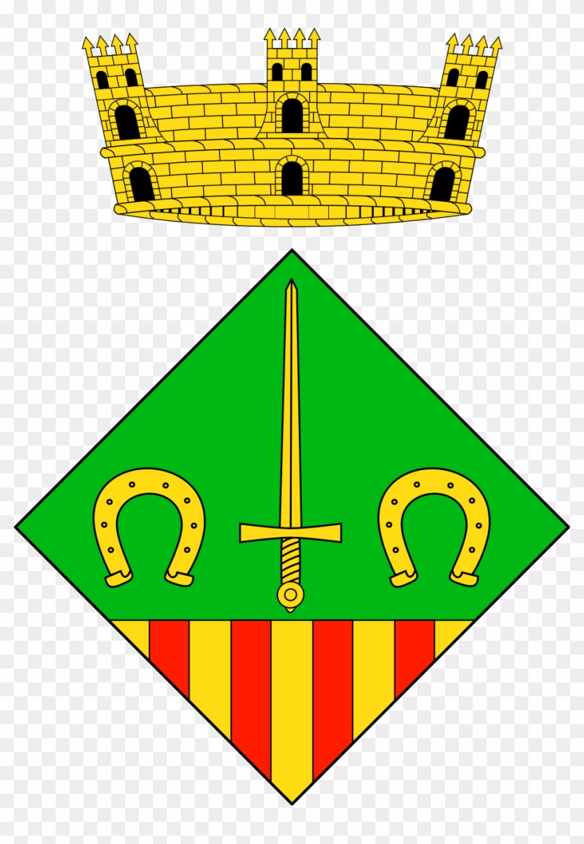 Escut De Campelles - Ajuntament De Terrassa Clipart #4929557