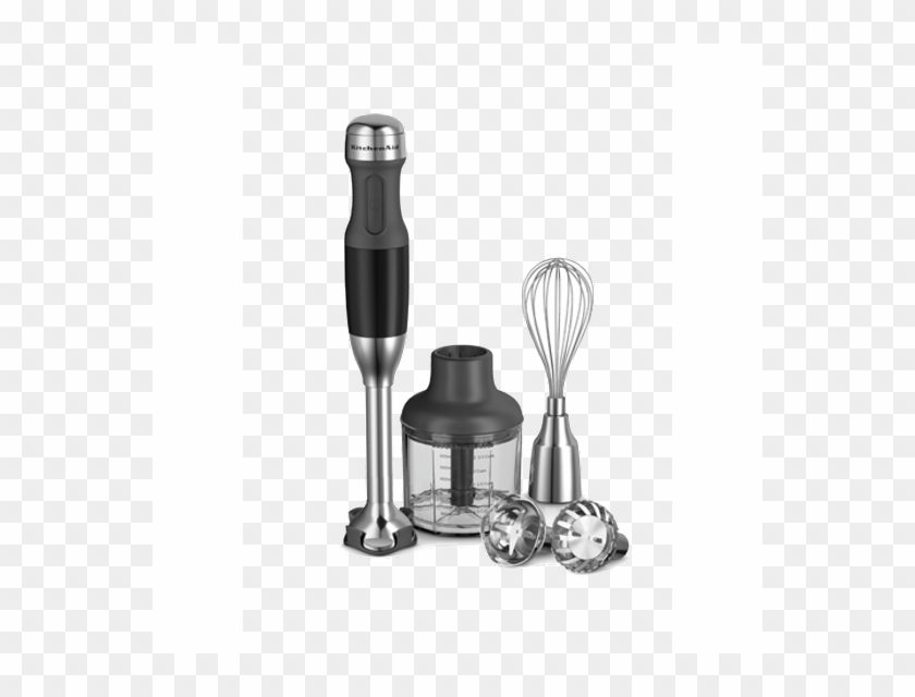 Licuadora De Inmersión De 5 Velocidades Negra Kitchenaid® - Blender Clipart