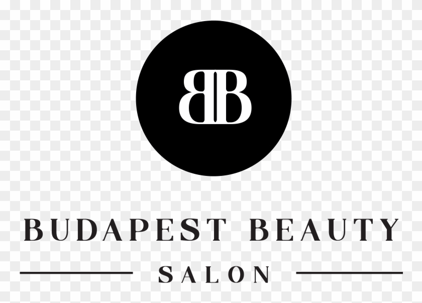 Budapest Beauty Salon Logo - Circle Clipart #4929959